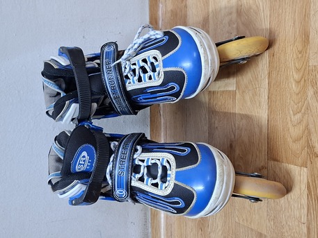 Al Wizarat, Sporting Goods, SAR 95,  Used Street Runner Adjustable Inline Skates (Size 39-42) - Riyadh