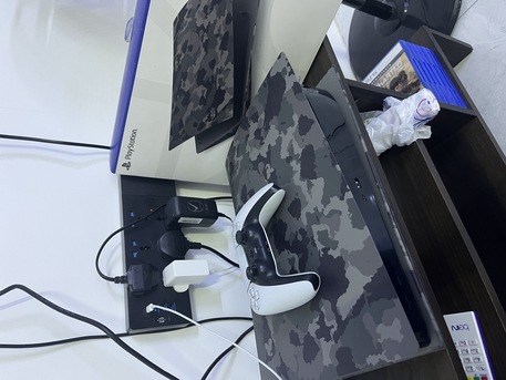 Akrabia, Video Games, SAR 1200,  Ps5 For Sale With Extra Camouflage Plate