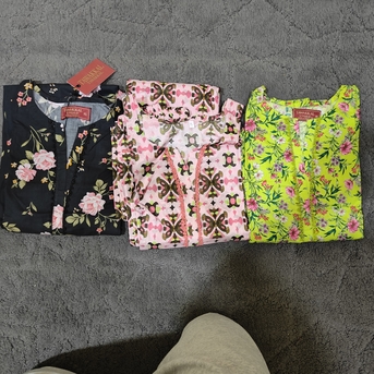 Jubail, Clothing & Accessories, SAR 65,  Pakistan Lawn 2 Pc Suit For Summer