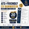 Sar 20 Only-ATS-Friendly CV Banwayein | Professional Resume Writing Service