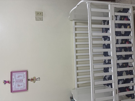 Dammam, Furniture, SAR 250,  Baby Crib With Mattress For Sale
