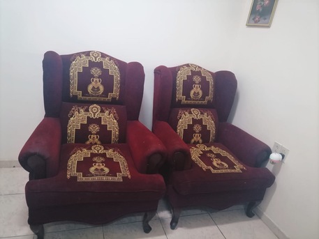 Khobar, Furniture, SAR 50,  Two Strong Based Wooden Chairs 50 Riyal