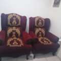 SAR 50,  Two Strong Based Wooden Chairs 50 Riyal