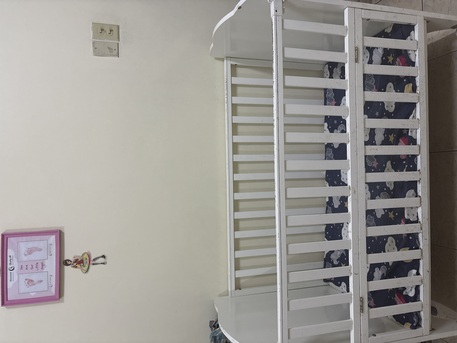 Khobar, Furniture, SAR 250,  Wooden Baby Crib With Matress 250 Ryal