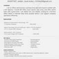 Office Administrator | Data Entry Specialist | MS Office Exp Looking For A Job Opportunity