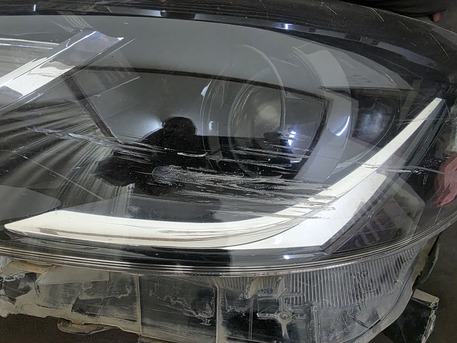 Riyadh, Auto Parts, SAR 1450,  Corola Cross 2022 Left Head Light Minor Scratch