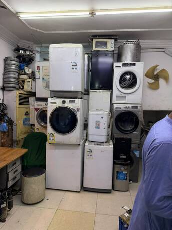 Jeddah, Air Conditioning, صيانة غسالات اتوماتيك جده صيانة مكيف سبلي