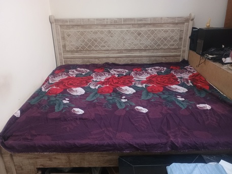 Riyadh, Furniture, SAR 400,  Double Bed For Sale