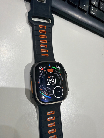 Riyadh, Mobile Phones, SAR 2500,  Watch Ultra 3 GPS + Cellular 49mm (Middle East Version) Black Titanium Case With Black Oce