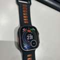SAR 2500,  Watch Ultra 3 GPS + Cellular 49mm (Middle East Version) Black Titanium Case With Black Oce