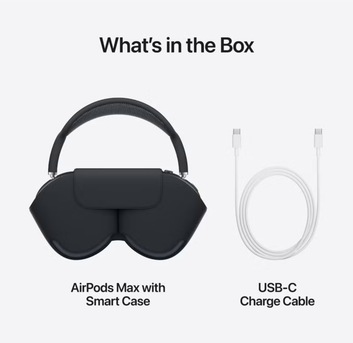 Riyadh, Electronics, SAR 1650,  Brand New Sealed Apple AirPods Max - Space Black