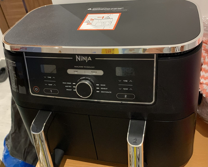 Jeddah, Appliances, SAR 950,  I Bought Ninja Airfryer Used Only Twice Or Thrice It New Whatsapp Only