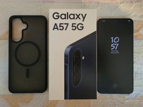 Riyadh, Mobile Phones, SAR 1150,  Samsung Galaxy A57 - Navy