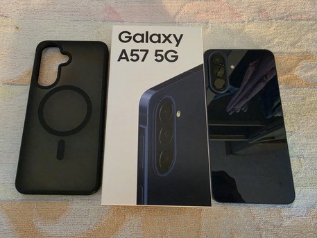 Riyadh, Mobile Phones, SAR 1150,  Samsung Galaxy A57 - Navy