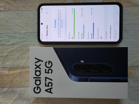 Riyadh, Mobile Phones, SAR 1150,  Samsung Galaxy A57 - Navy