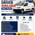 DELIVERY Van Available