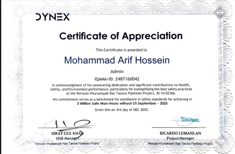Khobar, Job Seekers, Camp Boss/Admin/Site Coordinator