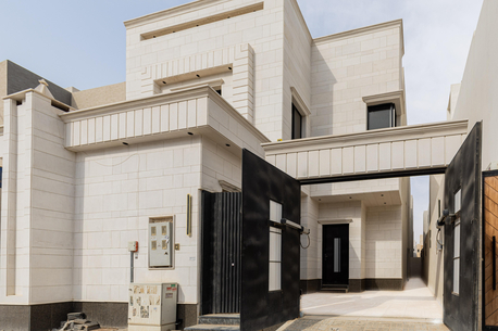 Al Rimal, Apartments, Flats, Houses & Villas, SA 120000/year,  6 BR,  New Luxury Furnished Villa For Rent &ndash; Misk Al Rimal, Northeast Riyadh