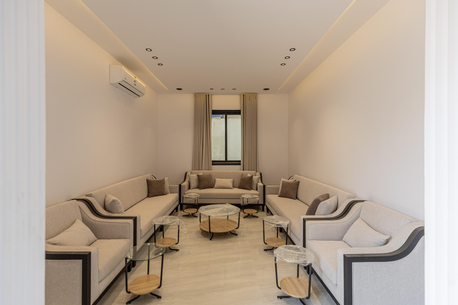 Al Rimal, Apartments, Flats, Houses & Villas, SA 120000/year,  6 BR,  New Luxury Furnished Villa For Rent &ndash; Misk Al Rimal, Northeast Riyadh