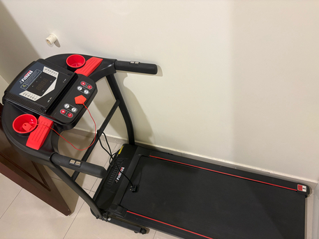 Riyadh, Sporting Goods, SAR 500,  World Fitness Treadmill (Excellent Condition)