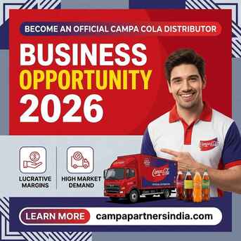 Mumbai, Wholesale Products, Official Campa Cola Distributor Opportunity 2026