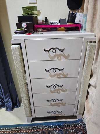 Riyadh, Furniture, SAR 120,  Chest Of Drawers For Sale