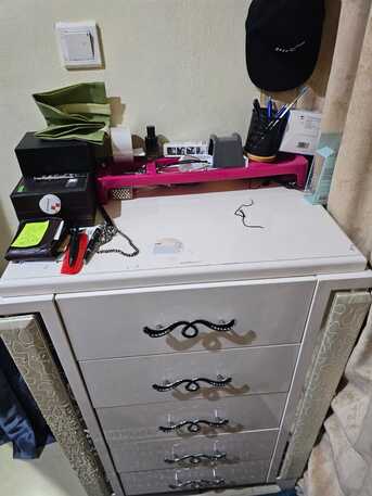 Riyadh, Furniture, SAR 120,  Chest Of Drawers For Sale