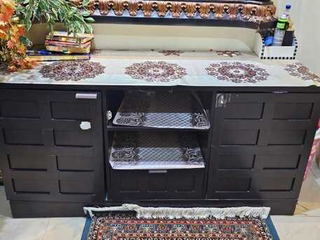 Riyadh, Furniture, SAR 200,  Console / Storage Cabinet Tv Table For Sale