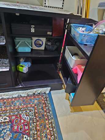 Riyadh, Furniture, SAR 200,  Console / Storage Cabinet Tv Table For Sale