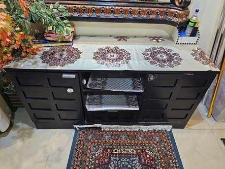 Riyadh, Furniture, SAR 200,  Console / Storage Cabinet Tv Table For Sale