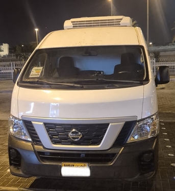 Salmaniya, Vehicles, Cars & Trucks , Nissan NV3500,  2019,  Manual,  266000 KM,   Nissan Urvan Highroof ( Cargo Chiller ) Delivery Goods.