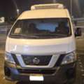Nissan NV3500,  2019,  Manual,  266000 KM,   Nissan Urvan Highroof ( Cargo Chiller ) Delivery Goods.