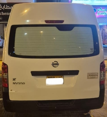 Salmaniya, Vehicles, Cars & Trucks , Nissan NV3500,  2019,  Manual,  266000 KM,   Nissan Urvan Highroof ( Cargo Chiller ) Delivery Goods.
