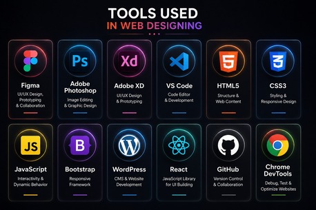 Punjab, Computer, Learn Web Designing Course With Certification