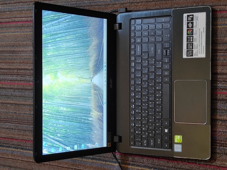 Riyadh, Computers, SAR 949,  Acer Aspire Laptop Core I7 7th Generation