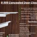 R-999 Concealed Door Closer