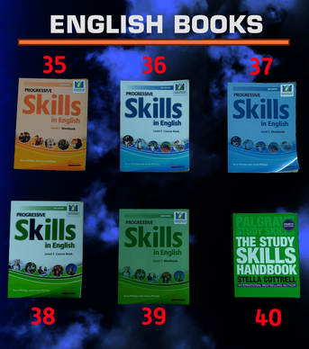 Gudaibiya, Books, BHD 1,  University Books - Different Subjects