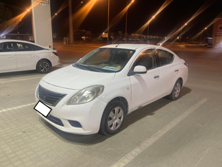 Al Qirawan, Vehicles, Cars & Trucks , SAR 16000,  NISSAN SUNNY 2014,  2014,  Automatic,  228000 KM,   For Sale 16000 SAR (0530772469) AL QIRWAN RIYADH