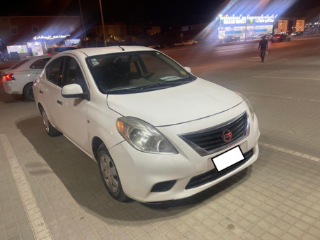 Al Qirawan, Vehicles, Cars & Trucks , SAR 16000,  NISSAN SUNNY 2014,  2014,  Automatic,  228000 KM,   For Sale 16000 SAR (0530772469) AL QIRWAN RIYADH