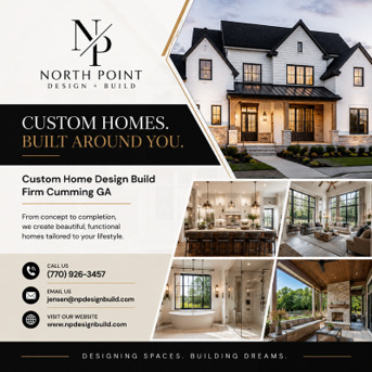New York, Construction, Custom Home Design Build Firm Cumming GA