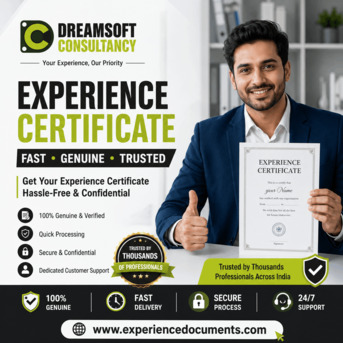 New Delhi, Legal, Professional Experience Certificate Services Hyderabad
