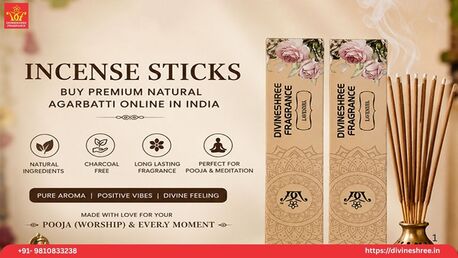 New Delhi, Appliances, INR 500,  Incense Sticks &ndash; Buy Premium Natural Agarbatti Online In India