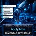 Robotics & Automation Dept - NAAC A+ Engg College Bangalore