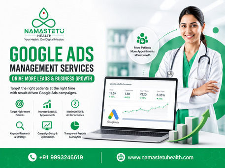 Indore, Marketing, Google Ads Management Services &ndash; Drive More Leads & Business Growth