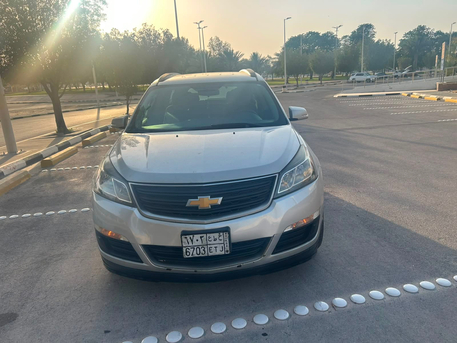 Dammam, Vehicles, Cars & Trucks , SAR 17500,  Chevrolet Traverse,  2014,  Automatic,  315300 KM,  Chevrlt Tarveis
