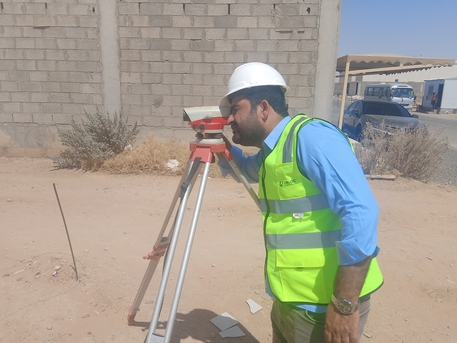 Riyadh, Job Seekers, Professional Land Surveyor