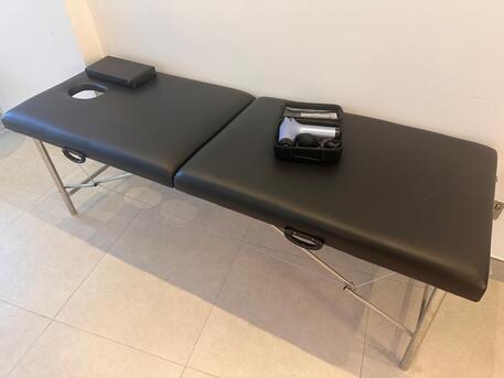 Jeddah, Health & Beauty Items, SAR 260,  Portable Massage Table And Massage Gun