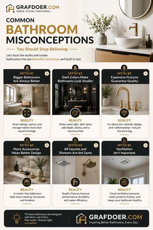 New Delhi, Household, Bathroom Misconceptions: Common Myths That Could Be Costing You Time And Money