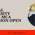 Manipal University Online MCA Admission Open
