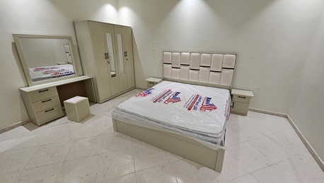 Riyadh, Furniture, SAR 1000,  New Bedset King Size For Sale